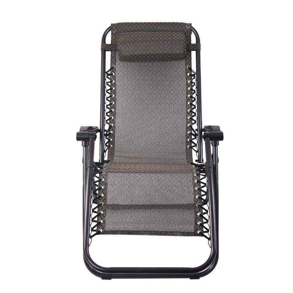 Zero Gravity Recliner Chairs Beige - Everything Caravans