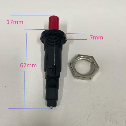 General Purpose Piezo Complete with Nut - BBQ or 3 Way Fridge - Everything Caravans