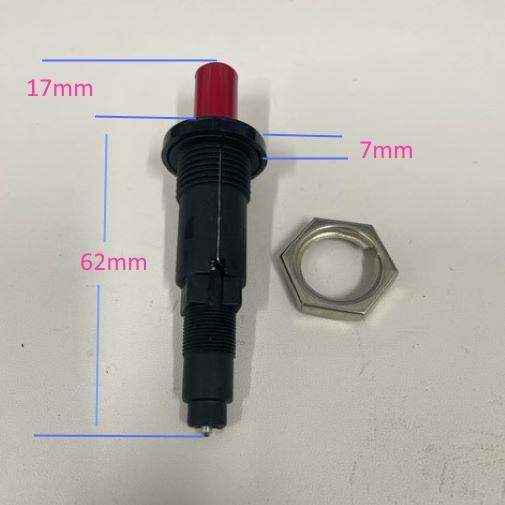 General Purpose Piezo Complete with Nut - BBQ or 3 Way Fridge - Everything Caravans