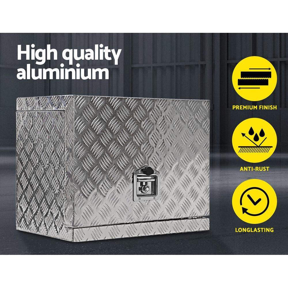 62x40X50cm Aluminium tool Box - Everything Caravans