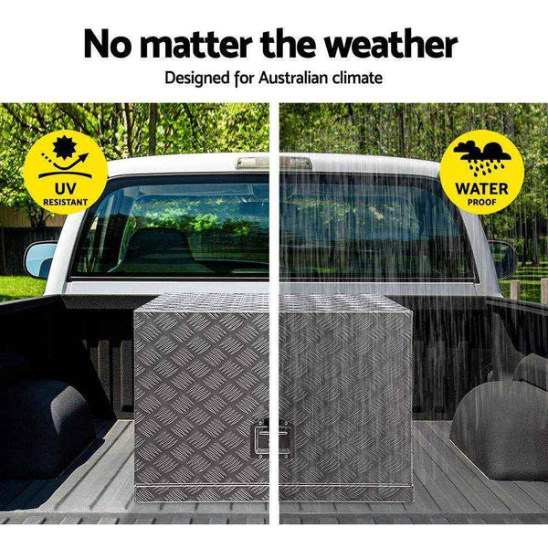 62x40X50cm Aluminium tool Box - Everything Caravans