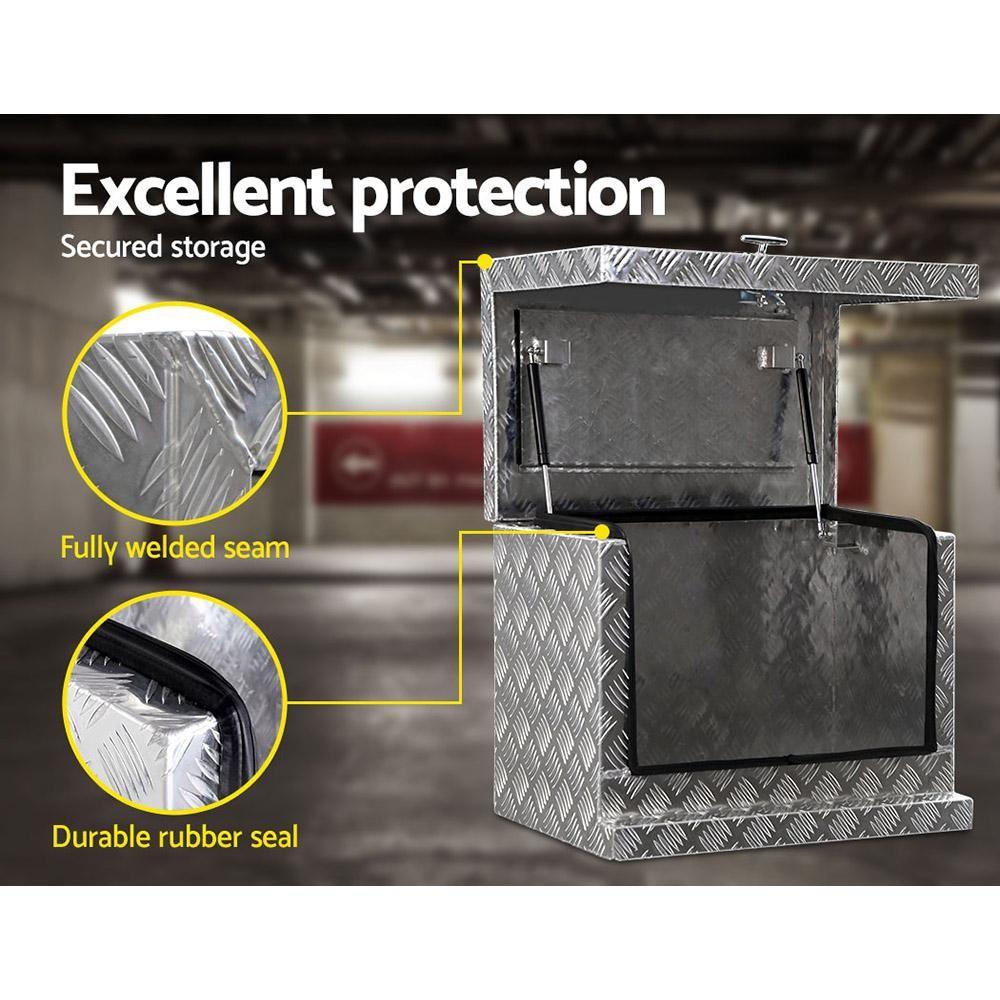 62x40X50cm Aluminium tool Box - Everything Caravans