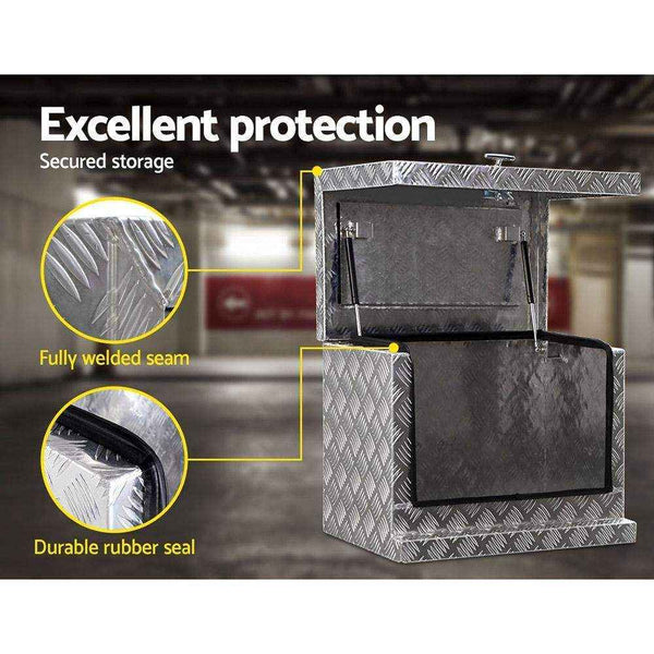 62x40X50cm Aluminium tool Box - Everything Caravans