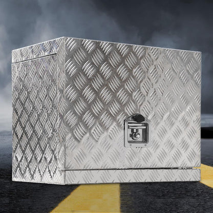 62x40X50cm Aluminium tool Box - Everything Caravans