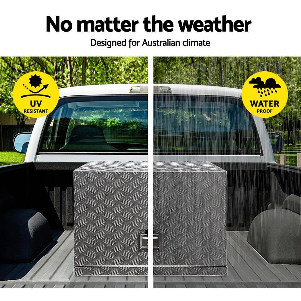 62x40X50cm Aluminium tool Box - Everything Caravans