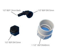 Grey Water Tank fittings 110Lt Water Tank - Grey Water - Everything Caravans