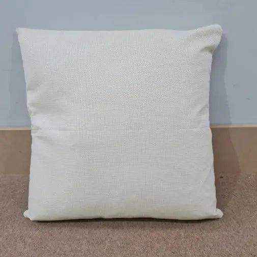 Happy Campers Pillow Cushion - Motor Home Blue - Everything Caravans