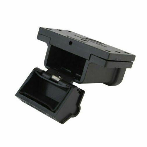 Heavy Duty 50amp Anderson Plug Mount Black Anderson Power Products