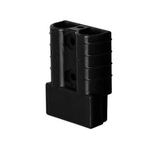 Heavy Duty Connector 50 amp ( Pins Suit 8mm2 ) - Black - Everything Caravans