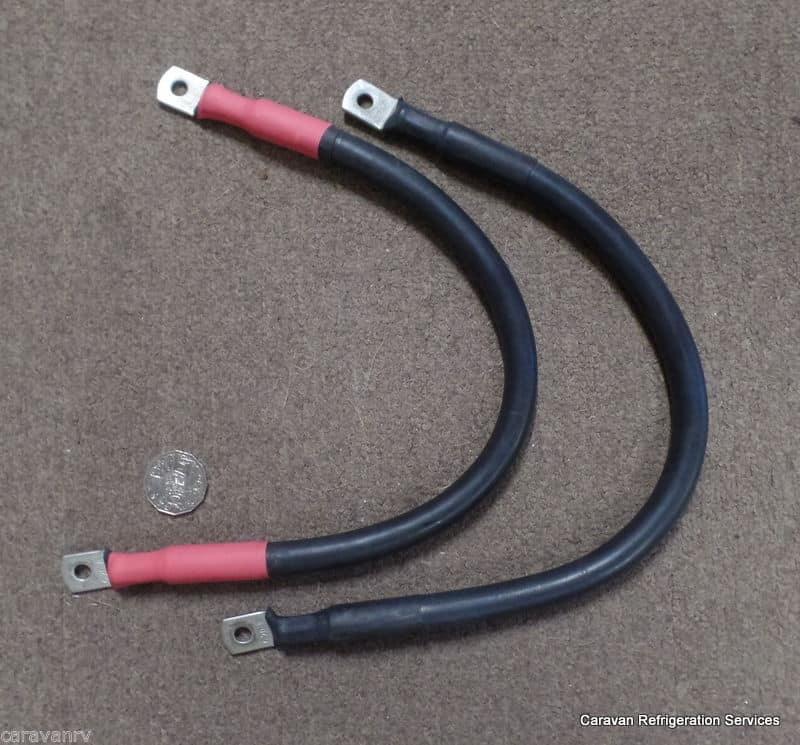 Heavy Duty Battery Connection Cable Solar Caravan AGM Deep Cycle Start Battery - Everything Caravans