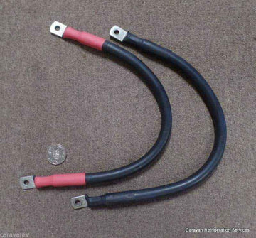 Heavy Duty Battery Connection Cable Solar Caravan AGM Deep Cycle Start Battery - Everything Caravans