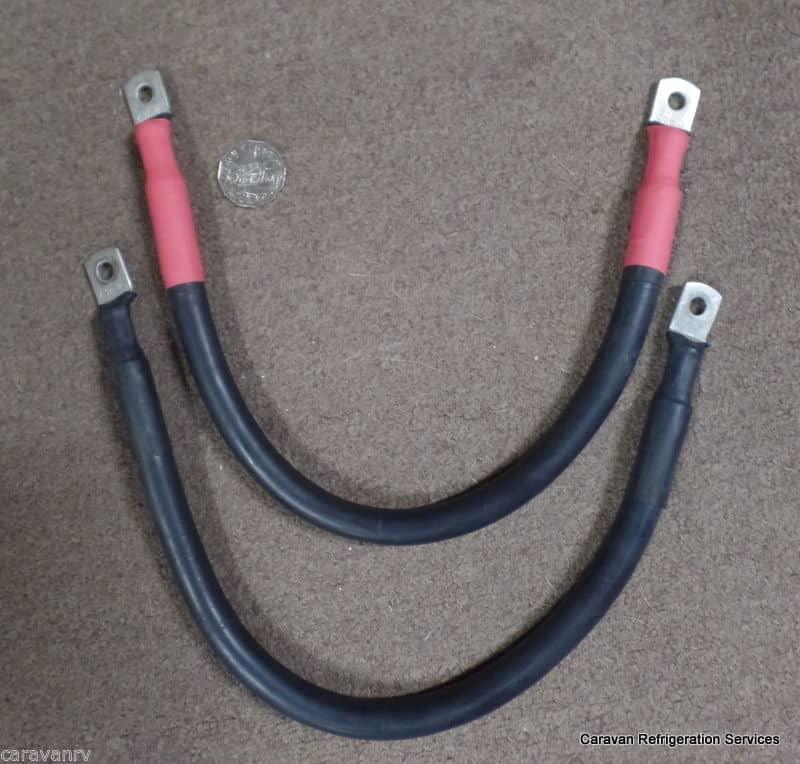 Heavy Duty Battery Connection Cable Solar Caravan AGM Deep Cycle Start Battery - Everything Caravans