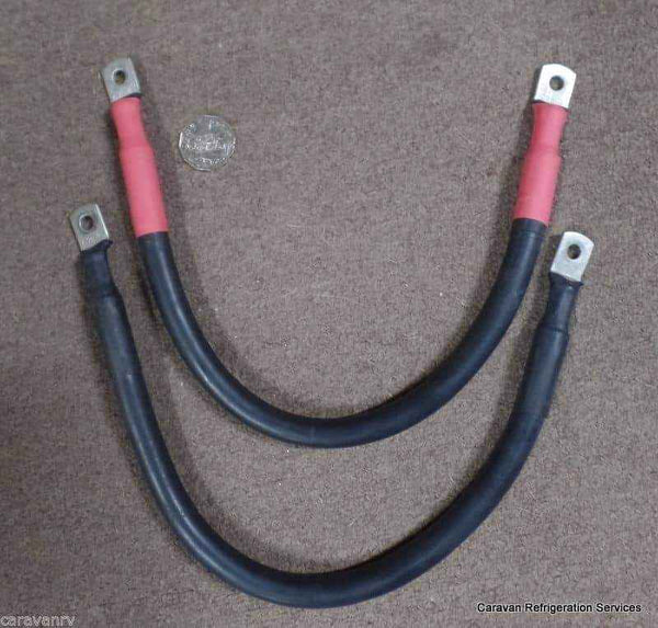 Heavy Duty Battery Connection Cable Solar Caravan AGM Deep Cycle Start Battery - Everything Caravans
