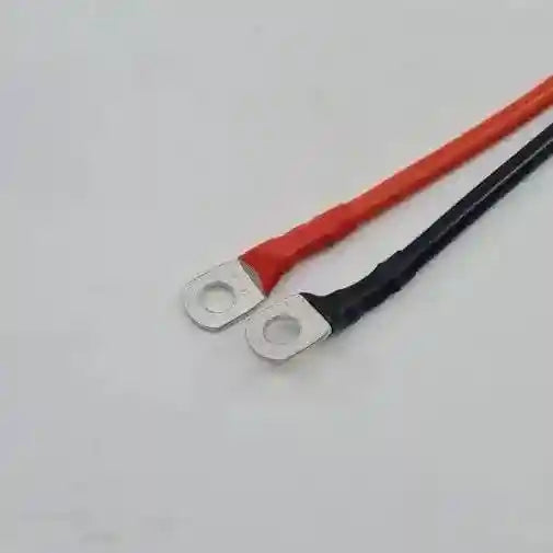 Anderson Plug with Cable to Connect to Battery with 8mm Eyelets. - Everything Caravans