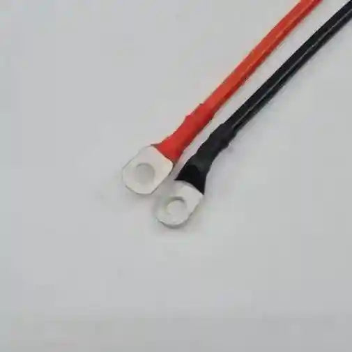 Anderson Plug with Cable to Connect to Battery with 8mm Eyelets. - Everything Caravans