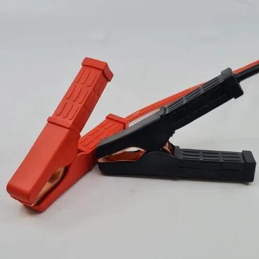 Anderson Plug with Heavy Duty Alligator Battery Clamps - Everything Caravans