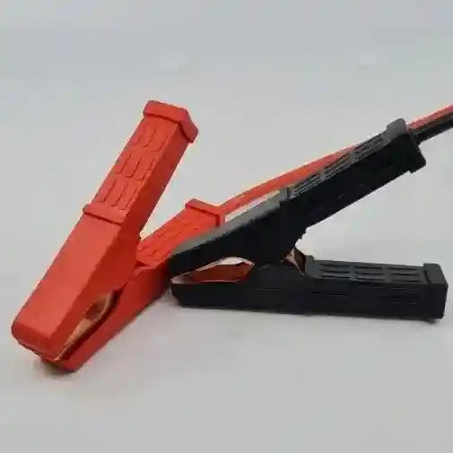 Anderson Plug with Heavy Duty Alligator Battery Clamps - Everything Caravans