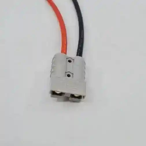 Anderson Plug with Heavy Duty Alligator Battery Clamps - Everything Caravans