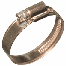 Hose Clamp Mikalor 50-70mm Stainless Steel 12mm Band - Everything Caravans