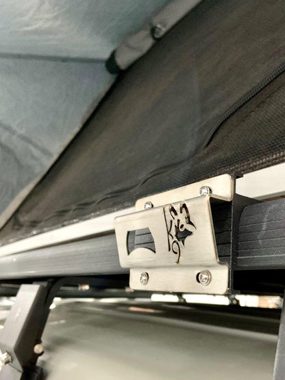 Eezi-Awn Bottle Opener Fixes to K9 Raks - Black Friday Sale - Everything Caravans