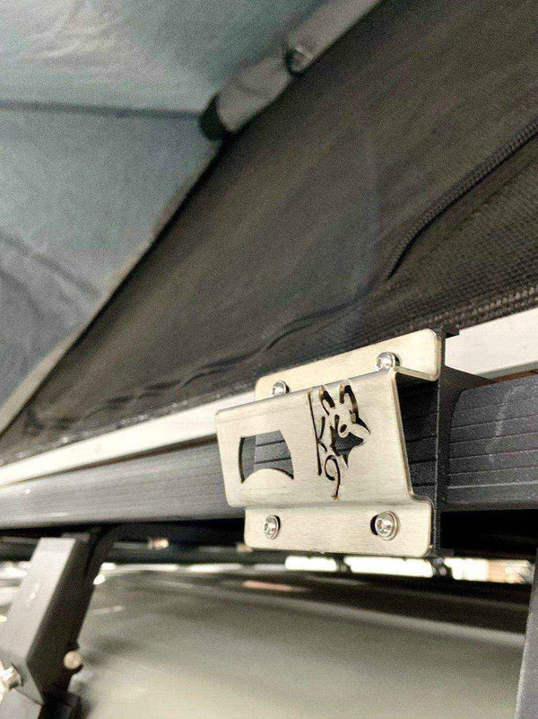 Eezi-Awn Bottle Opener Fixes to K9 Raks - Black Friday Sale - Everything Caravans