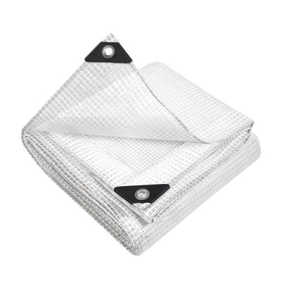 3Mx4M Tarp Camping Heavy Duty Cover 135Gsm Clear - Everything Caravans