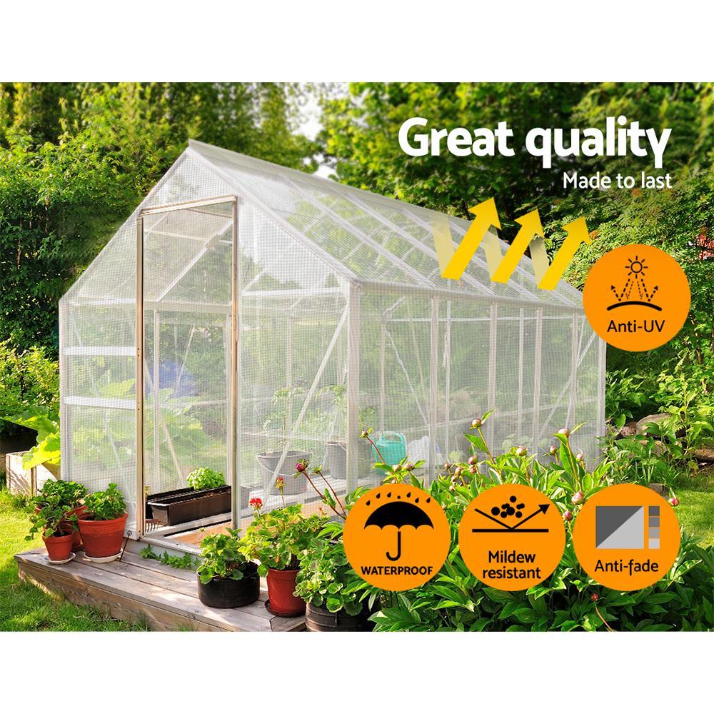3Mx4M Tarp Camping Heavy Duty Cover 135Gsm Clear - Everything Caravans