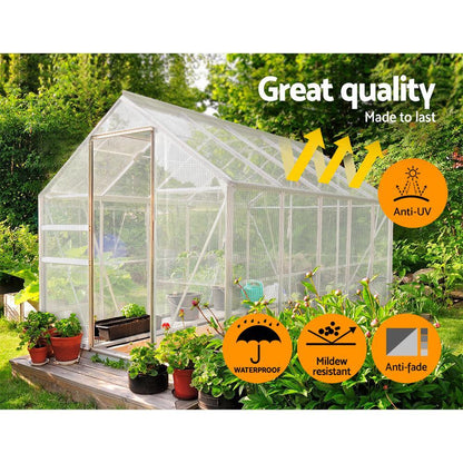3Mx4M Tarp Camping Heavy Duty Cover 135Gsm Clear - Everything Caravans