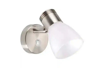 interior Lamp with Dimming and Switch 6000K - Nickle - Everything Caravans