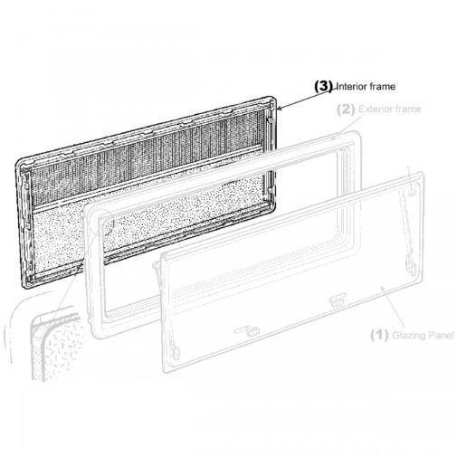 internal Frame Suits Mobicool CHAL Windows - Everything Caravans
