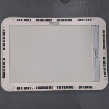 Seitz Heki 2 Roof Hatch internal Frame with Blind and Screen - Dometic 4460000130 - Everything Caravans