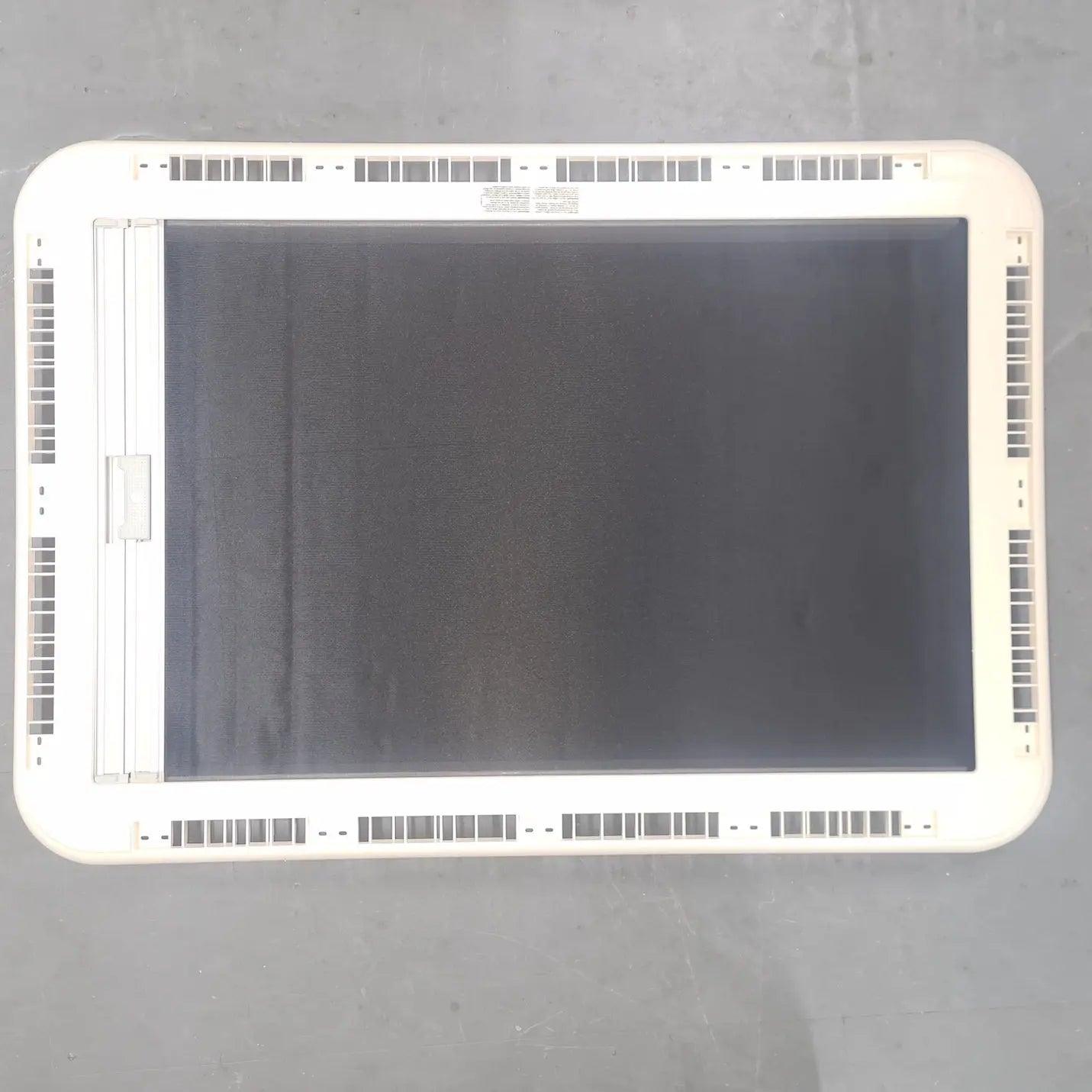 Seitz Heki 2 Roof Hatch internal Frame with Blind and Screen - Dometic 4460000130 - Everything Caravans