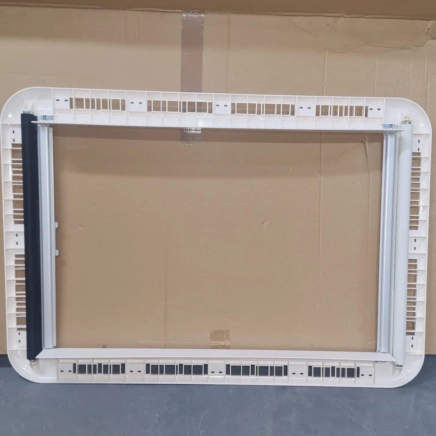 Seitz Heki 2 Roof Hatch internal Frame with Blind and Screen - Dometic 4460000130 - Everything Caravans
