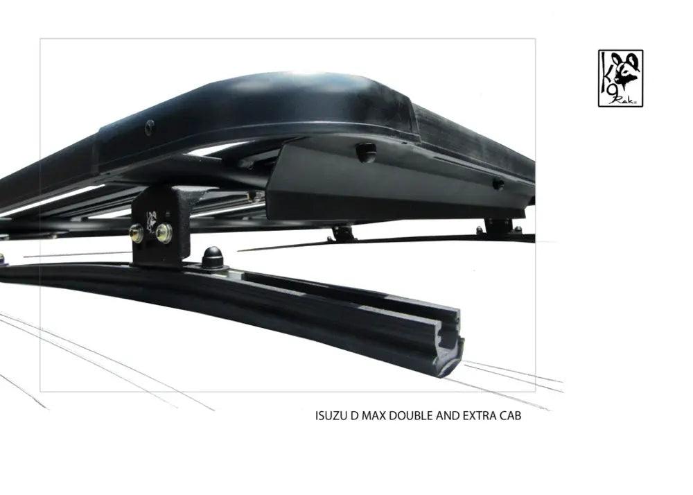 Isuzu Double Cab K9 Roof Racks Expedition Quality - Everything Caravans