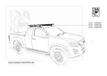 Isuzu Double Cab K9 Roof Racks Expedition Quality - Everything Caravans