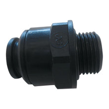 JG 12mm 3/8" Straight Adapter Male Plastic. Pm011213E - Everything Caravans