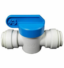 JG 12mm Shut-Off Valve Plastic for Push on 12mm Pipe- Caravan or Rv - Everything Caravans