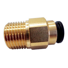 JG Brass Straight 12mm x 1/2" NPT Str Adaptor. Nc2726 - Everything Caravans