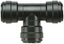 John Guest Plastic 12mm Tee Connector for Push on fitting to 12mm Pipe - Everything Caravans