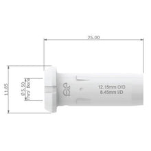 JG Watermark Tube insert 12mm Bag of 50 - Everything Caravans