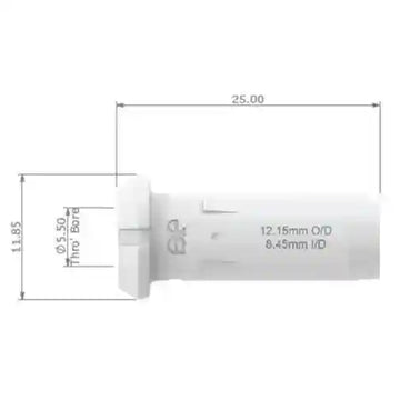 JG Watermark Tube insert 12mm Bag of 50 - Everything Caravans