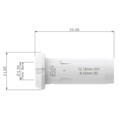 JG Watermark Tube insert 12mm Bag of 50 - Everything Caravans