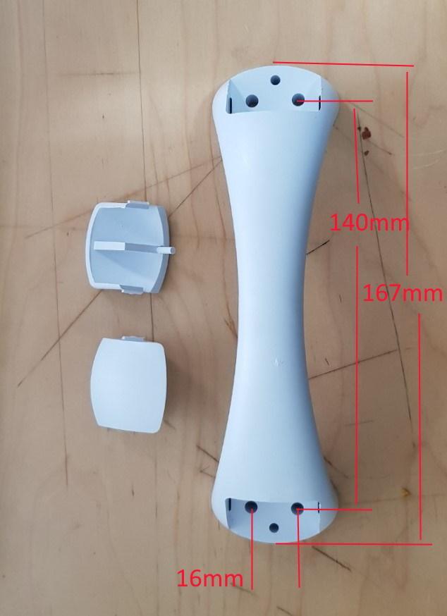 Jayco White Grab Handle for Moving Caravan - Everything Caravans
