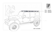 JK 5 Door K9 Roof Racks Expedition Quality - Everything Caravans
