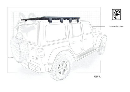 JL K9 Roof Racks Expedition Quality - Everything Caravans
