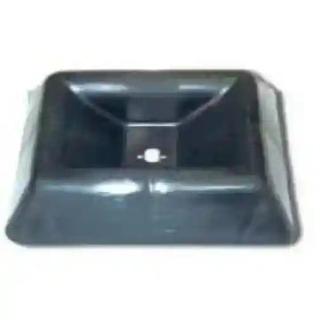 Jockey Wheel Receiver - Prevents Jockey Wheel Movement - 0606 - Everything Caravans