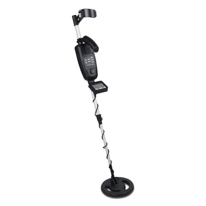 LCD Screen Metal Detector with Headphones - Black - Everything Caravans