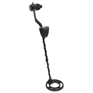 LCD Screen Black Metal Detector with Headphones - Everything Caravans