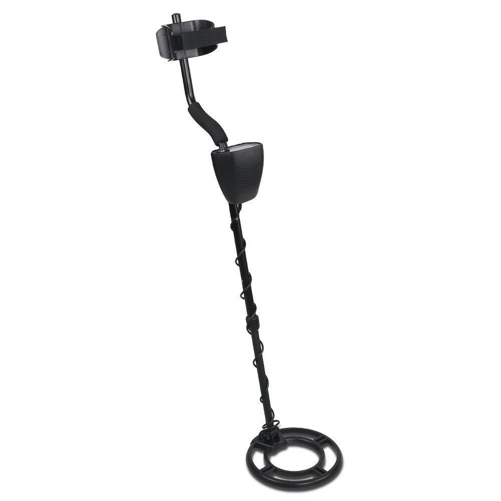 LCD Screen Metal Detector with Headphones - Black Everything Caravans