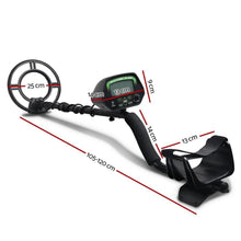 LCD Screen Black Metal Detector with Headphones - Everything Caravans